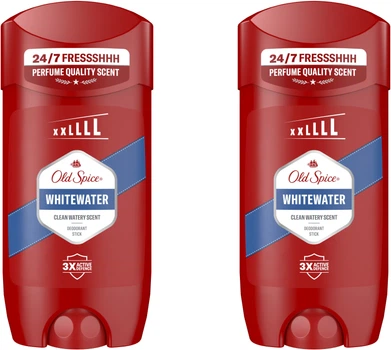 Набор твердых дезодорантов Old Spice Whitewater 85 мл х 2 шт (8006540315118/8700216357814_1)