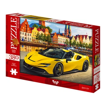 Пазли 380 ел. с.7 №1 Sport Car Danko Toys, C380-07-01