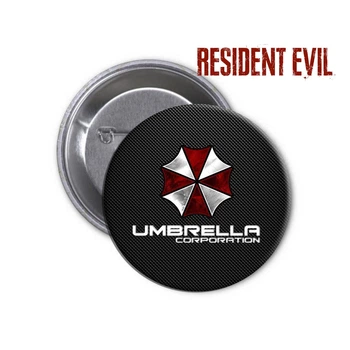 Значок Resident Evil Umbrella | Обитель зла Амбрелла (03)