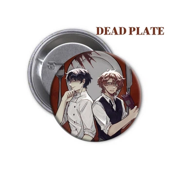 Значок Dead Plate | Мертвая тарелка (01)