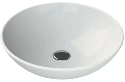 Умивальник круглий накладний Perla Imir PST68601
