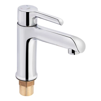 Смеситель для умывальника Q-tap Grand QTGRACRM001F Chrome
