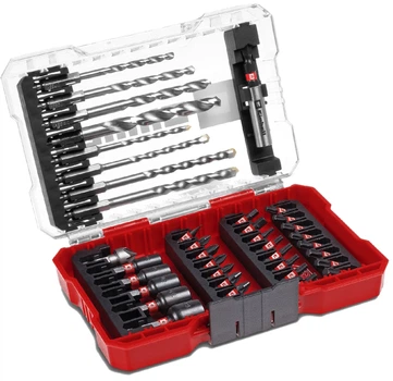 Zestaw bitów Einhell S‑Case 39 szt (49108763)