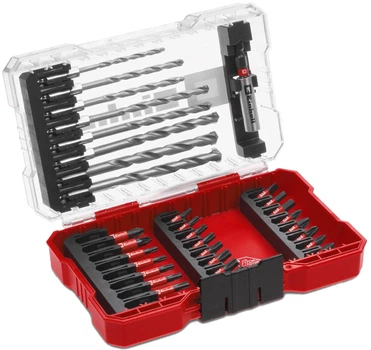 Zestaw bitów Einhell S‑Case 33 szt (49108753)