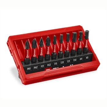 Zestaw bitów Einhell Pocket Cassette 10 szt (49118653)