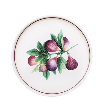 Тарілка BonaDi Fig Velvet порцелянова 20 х 1.8 см (K324)