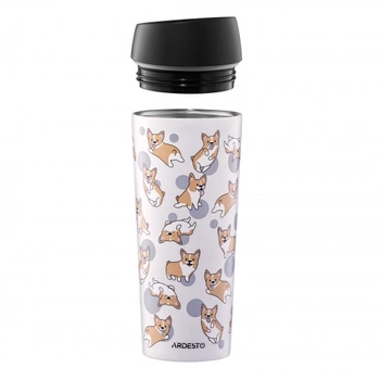 Термокружка Ardesto CoffeeTime Corgi 450 мл (AR2645CR)