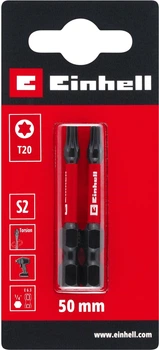 Zestaw bitów skrętnych Einhell T20 S2 2 szt (49131240)
