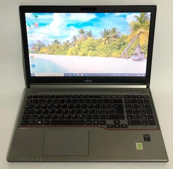 Ноутбук Fujitsu Lifebook E754 - 15,6" (1366х768) / i5-4210M / 8gb / 320gb hdd, Б/в