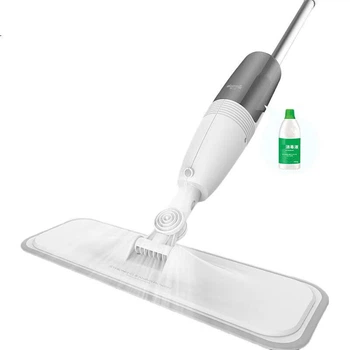 Швабра Deerma Lazy Mop TB500 с распылителем воды