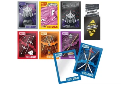 Аксесуар Geekach Games Набір протекторів Unmatched Adventures - TMNT - Sleeve Pack