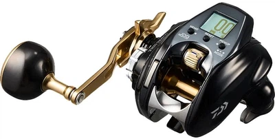 Катушка Daiwa Seaborg G200JL электрическая морская для глубоководной вертикальной рыбалки 14+1BB 5.9:1