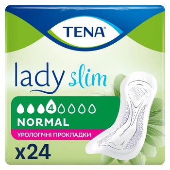 TENA Lady Slim Normal прокладки урологічні 24 шт. (7322540852141)