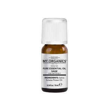 Эфирное масло шалфея My.Organics My.Scalp 100% Sage Organic Essential Oil 10 мл