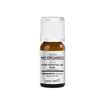 Эфирное масло базилика My.Organics My.Scalp 100% Basil Organic Essential Oil 10 мл