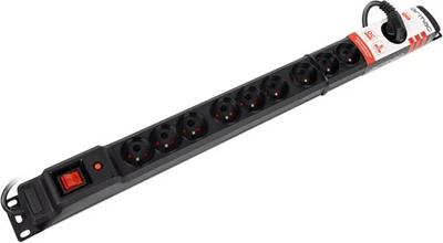 Listwa zasilająca Armac Surge Protection MULTI 12M/16A RACK 19'' (12 outlets) 5 m (M12/50/CZ)