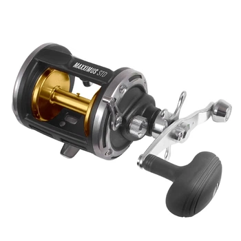 Котушка мультиплікаторна Fladen Maxximus 30STD Star Drag with Level Winder (11-2130)