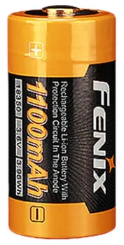 Аккумулятор Fenix ARB-L18-4000 Li-ion 18650 4000 мАч 3,6 В с защитой от перезаряда и короткого замыкания