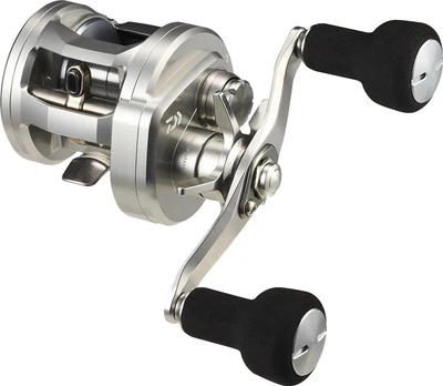 Катушка Daiwa Ryoga 26 150PL бейткастинговая мультипликаторная алюминиевая MagForce-Z для средних и тяжелых приманок