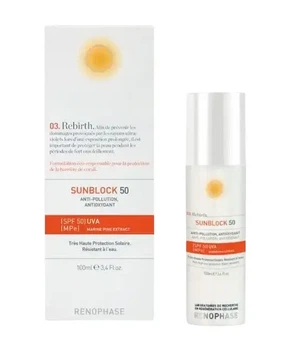 Солнцезащитный крем SPF 50 Renophase SUNBLOCK 50 100 мл