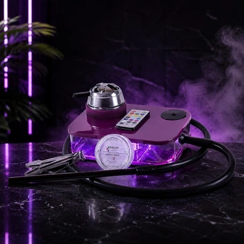 Кальян Hookah Capsule Nanosmoke Purple