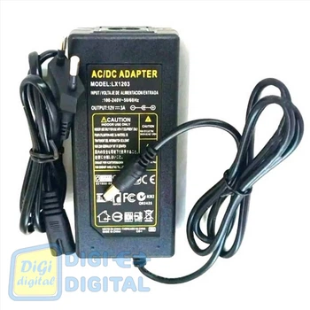 Блок питания 12v 3a 36Вт 3А DC(5.5 x 2.1 мм)