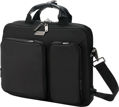 Сумка для ноутбука Dicota Slim Seven 12-14" Black (7640239423398)