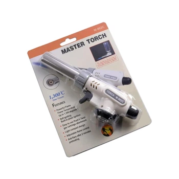 Газовая горелка Master Torch M-962C универсальная для барбекю пайки кухни