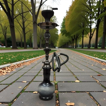 Кальян Hookah Murdi 142 Black Plus высотой 55 см на 1 персону