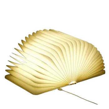Настільна лампа світильник у вигляді книги Foldable Book Lamp Нічник для дитячої кімнати 7259