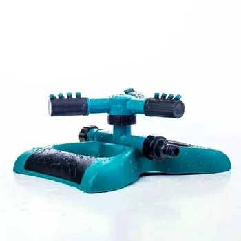 Розумна система поливу NEW автоматична для газонів на 360 градусів Lawn Sprinkler