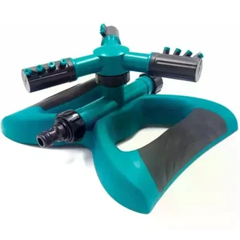 Розумна система поливу NEW автоматична для газонів на 360 градусів Lawn Sprinkler