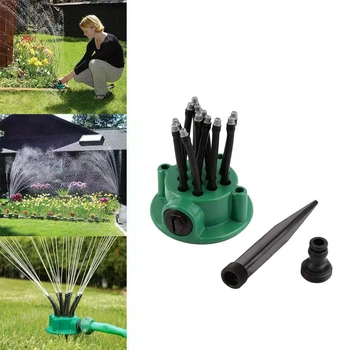 Система поливу Multifunctional sprinkler на 360 градусів розпилювач дощувач для поливу газону