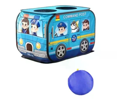 Дитяча ігрова палатка Kids Indoor Outdoor Playhouse BLUE 110x75x72см