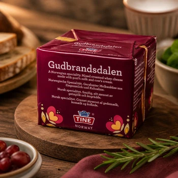 Норвезький карамельний сир Gudbrand 250 гр.