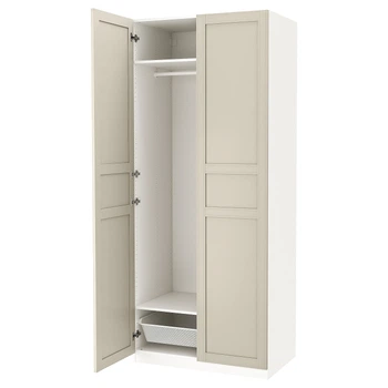 Шафа 100x60x236 см PAX/FLISBERGET IKEA 794.803.08