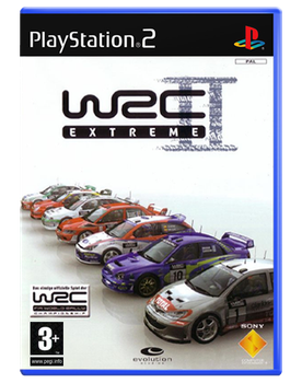 Игра Sony PlayStation 2 WRC II Extreme Europe Английская Версия Б/У