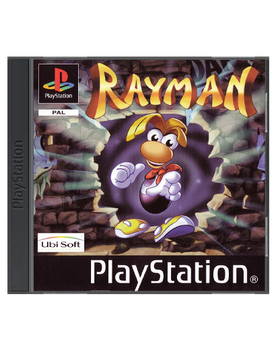 Гра Sony PlayStation 1 Rayman Europe Англійська Версія Б/У
