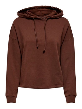 Толстовка ONLDREAMER LIFE L/S HOOD SWT NOOS 15241103 Chocolate Fondant ONLY L Коричневий 15241103CHOCOLATEFONDANT L