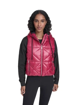 Теплый жилет женский Calvin Klein 677791990 XL Розовый (1159861659)