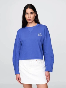 Свитшот женский Gap 745517002 XL Синий (1159861692)
