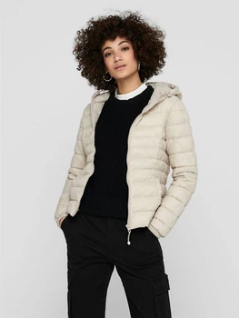 Куртка ONLTAHOE HOOD JACKET OTW NOOS 15156569-Pumice Stone ONLY XS Бежевий 15156569-PUMICE STONE XS