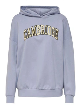 Толстовка ONLTROLLE LIFE L/S VARSITY HOOD BOX SWT 15250215-Cosmic Sky-Print:CAMBRIDGE ONLY L Бузкови 15250215-COSMIC SKY-PRINT XS
