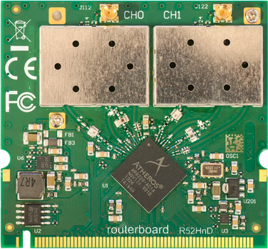 Karta sieciowa MikroTik R52HnD (4250605554651)