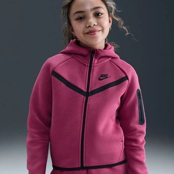 Толстовка дитяча Sportswear Tech Fleece Girls' Full-Zip Hoodie HV8695-634 147-158см