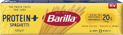 Макарони Barilla Спагетті Protein+ 400 г (8076809585880)