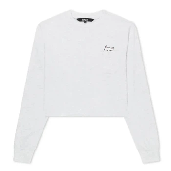Лонгслів Ripndip LORD NERMAL CROPPED LONG SLEEV RNDWOM73 XS