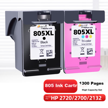 Чорнильний картридж 960 805, сумісний з HP 2700 DJ2720 HP2722 2723 2729 2330 2332, багаторазовий, 1210 1212 2721 2729, чорнильний картридж для принтера Deskjet