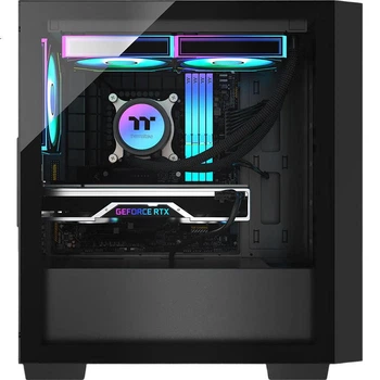 Корпус Thermaltake Zhuhangzhe F4 Black