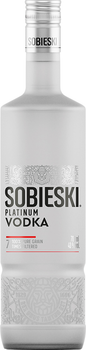 Горілка Sobieski Platinum 0.7 л 40% (4770053230186)